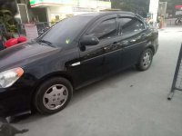 2009 Hyundai Accent CRDi Diesel Black For Sale 