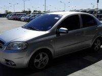 Chevrolet Aveo 2009 Manual Silver Sedan For Sale