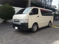 2016 Toyota Hiace Commuter MT For Sale 