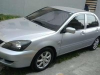 Mitsubishi Lancer 2009 GLS AT Silver For Sale 