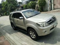 Toyota Fortuner G Gasoline Silver For Sale 