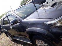 2014 Toyota Fortuner G Manual for sale