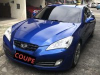 Fresh Hyundai Genesis Coupe Blue For Sale 