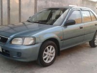 Fresh Honda City 2000 AT Blue Sedan For Sale 