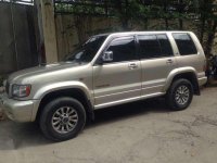 Isuzu Trooper 2002 Beige Top of the Line For Sale 