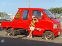 Suzuki Multicab Red Pickup Fresh For Sale 