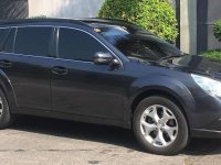 Subaru Outback 2010 Automatic Black For Sale 