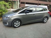 Kia Carens 2015 Automatic Gray SUV For Sale 