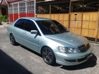 Mitsubishi Lancer 2003 Blue Sedan For Sale 