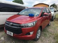2017 Toyota Innova J manual Diesel for sale