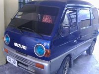 Suzuki Multicab Manual 2005 Blue For Sale 
