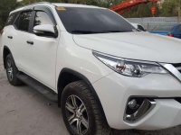Toyota Fortuner G 2017 White SUV For Sale 
