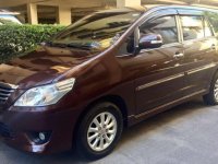 Toyota Innova 2013 for sale