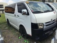 2017 Toyota Hiace Commuter Diesel manual for sale