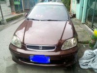 Honda Civic Vtec 1997 Red Top of the Line For Sale 