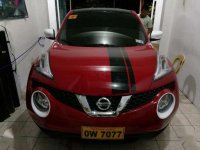 2017 Nissan Juke Matic Red SUv Fresh For Sale 