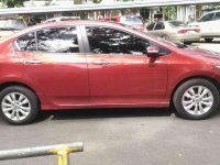 Fresh 2012 Honda City E Red Sedan For Sale 