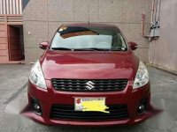 Suzuki Ertiga Top of the Line Red SUV For Sale 