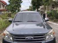 Ford Everest 2012 4x2 Diesel Blue SUV For Sale 