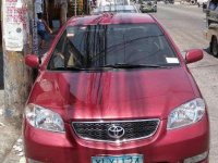 FOR SALE TOYOTA Vios 1.5g matic 2004