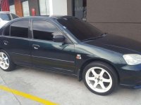 2001 Honda Civic Lxi MT Green Sedan For Sale 