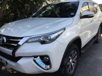 2017 Toyota Fortuner for sale