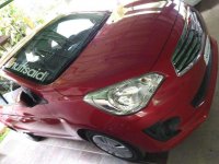 Mitsubishi Mirage G4 GLX AT 2016 Red For Sale 