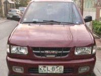 2002 Isuzu Crosswind XTO Red SUV For Sale 