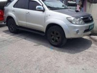 Toyota Fortuner Automatic Silver SUV For Sale 