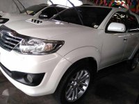 2013 Toyota Fortuner G Manual for sale