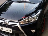 Toyota Yaris 2014 Black AT 1.5G For Sale 