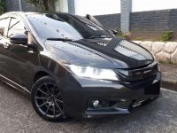 Honda City VX 2015 Black Sedan For Sale 