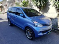 2012 Toyota Avanza E AT Blue SUV For Sale 