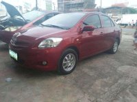 Fresh Toyota Vios 2007 Red Sedan For Sale