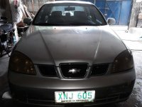 2004 Chevrolet Optra Manual Silver For Sale 