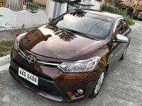 Toyota Vios 1.3 E 2016 Brown Sedan For Sale 