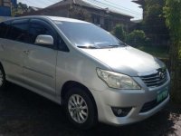 Toyota Innova 2012 2.5G MT Silver SUV For Sale 