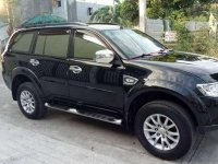 Mitsubishi Montero Gls Sports Black SUV For Sale 