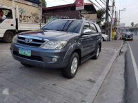 2006 Toyota Fortuner g for sale
