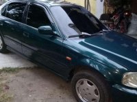 Honda Civic Vti 2000 Green Sedan For Sale 