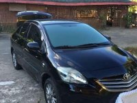 2012 Toyota Vios AT G 1.3 Black Sedan For Sale 