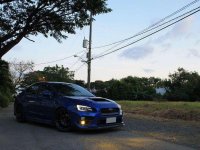 2015 Subaru WRX CVT Blue Sedan For Sale 
