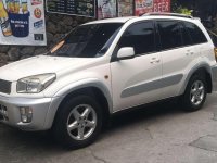 2003 Toyota Rav4 Automatic White For Sale 