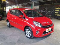 2015 Toyota Wigo G 1.0 AT Red Hb For Sale 