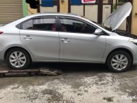 Toyota Vios 1.3E AT 2015 Silver Sedan For Sale 