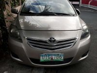 2012 Toyota Vios E Automatic Beige Sedan For Sale 