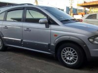 Ssangyong Stavic 2006 AT Silver SUV For Sale 