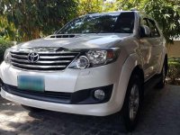 2014 Toyota Fortuner for sale