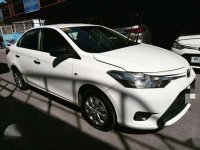 Toyota Vios 2014 White Top of the Line For Sale 