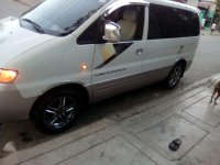 Hyundai Starex 2003 Manual White Van For Sale 